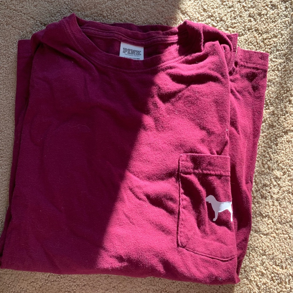 VS pink long sleeve